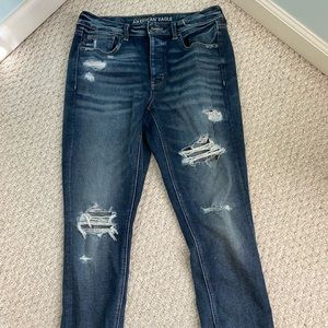 American Eagle Tomgirl Jeans